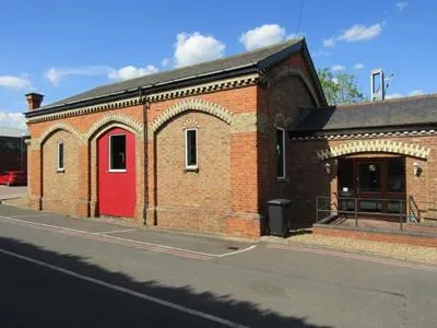 The Engine Shed, HVPT's home in Sharnbrook